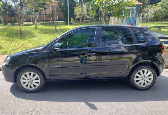 VOLKSWAGEN POLO 1.6 MI SPORTLINE 8V FLEX 4P MANUAL VOLKSWAGEN POLO 1.6 MI SPORTLINE 8V FLEX 4P MANUAL